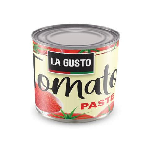 La Gusto Tomato Paste – PTS Food Distribution