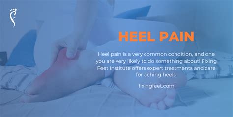 Treatment for Heel Pain | Surprise, Arizona | Fixing Feet PLLC