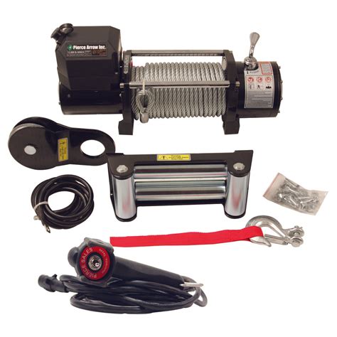 12,000 lb Recovery Winch (PS12000) – besttoolsusa