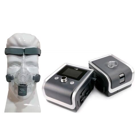 CPAP Automático RESmart GII E20AHO Umidificador Máscara Nasal N5