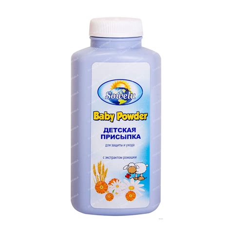 Sowelu Присыпка детская Baby Powder 100 г – сеть аптек Планета Здоровья