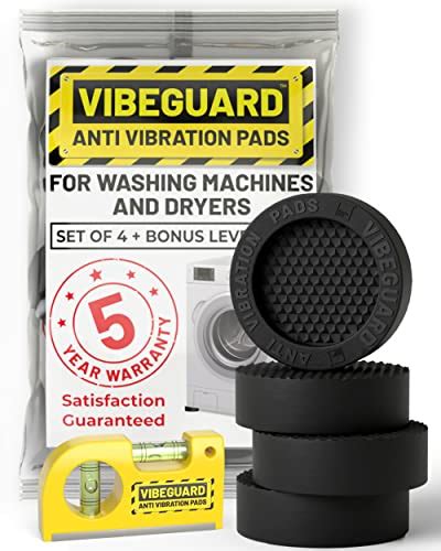 I Tested The Top 5 Best Anti Vibration Pads For My Washing Machine