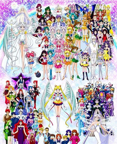 Sailor Moon Universe By Marco Albiero Sailor Moon Art Sailor Moon Crystal Sailor Moon Wallpaper