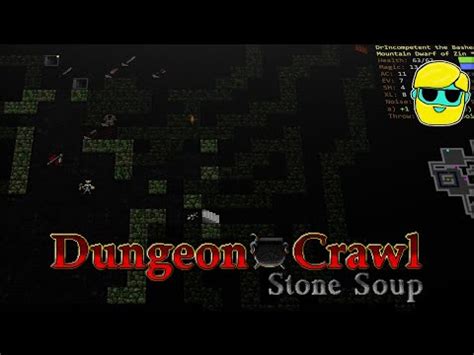 Dungeon Crawl Stone Soup DCSS V 32 Mountain Dwarf Part 4 YouTube