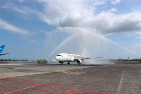 Terbang Untuk Pertama Kalinya Bandara I Gusti Ngurah Rai Kini Layani