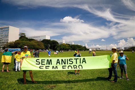 Veja Fotos Da Manifesta O Em Favor Da Lava Jato Em Bras Lia