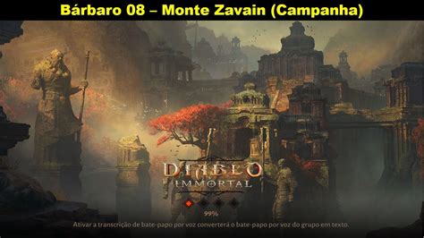 Diablo Immortal B Rbaro P Monte Zavain Campanha Youtube