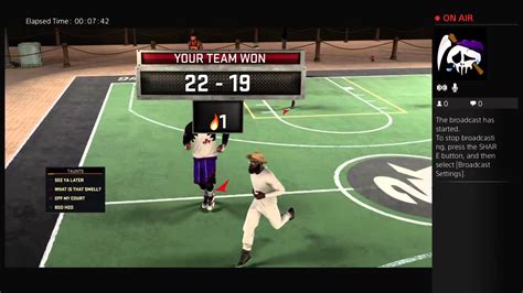 Nba 2k16 Mypark Youtube