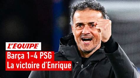 Bar A Psg Luis Enrique A T Il Donn Une Le On Tactique Youtube