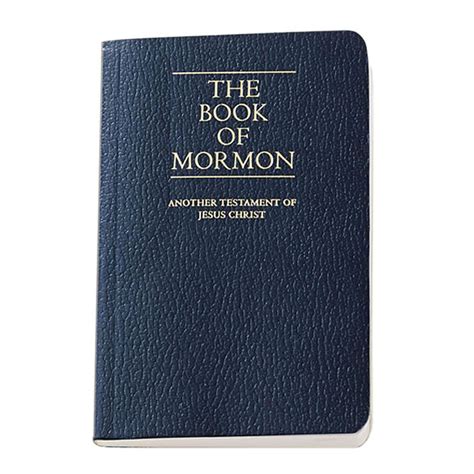 LDS Scriptures | Pocket Size Book of Mormon