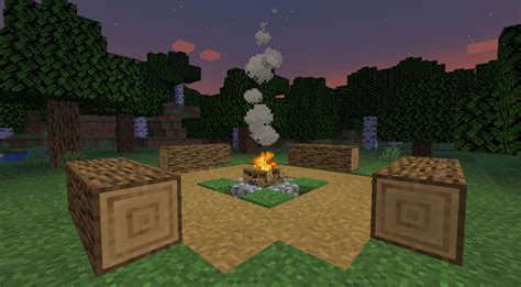 How To Make A Campfire In Minecraft God Mode One Hit Webteknohaber