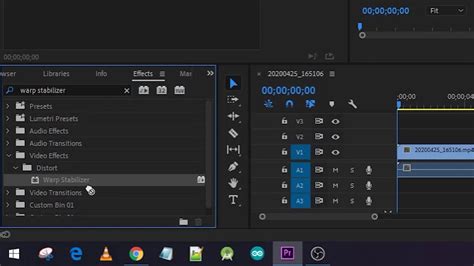 Tutorial Memperhalus Gerakan Kamera Adobe Premiere Pro Youtube