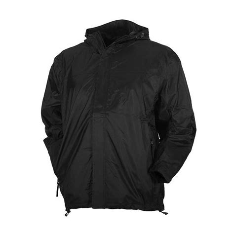 Work n' Sport Men's Waterproof Breathable Jacket, Black, 2X - RMJ-BL-2X ...