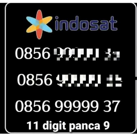 Jual Indosat Im3 Rapi 11 Digit 4G Shopee Indonesia