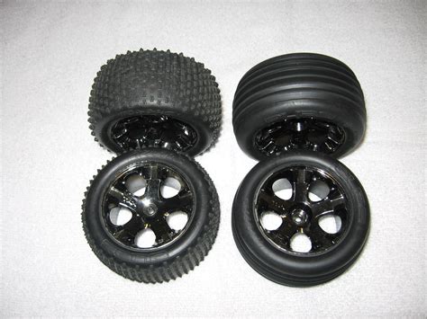 Traxxas Rustler VXL Tires & Wheels - R/C Tech Forums