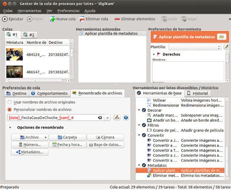 Flujo De Trabajo En Linux Importar Clasificar Y Organizar Las Fotos