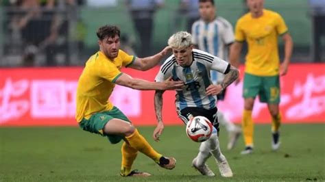 Alejandro Garnacho Hizo Su Debut En La Selección Argentina Y Comenzó El