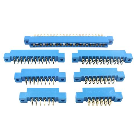 Card Edge Socket Pcb Mount Connector Pcs Connector Mm