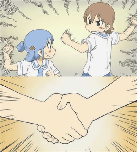 nichijou agree Meme Generator