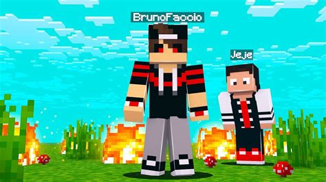 O Bruninho Ficou Malvado E Se Transformou No Bruninho Exe No Minecraft