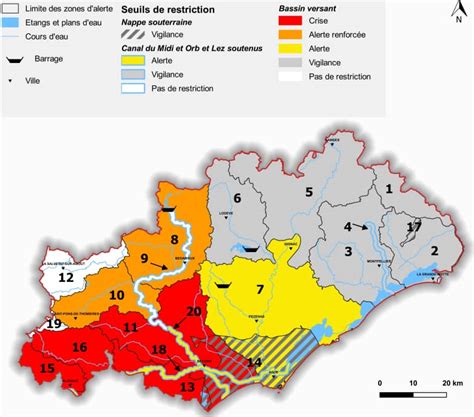 Point De Situation Sécheresse Sur Létat De La Ressource En Eau Dans L