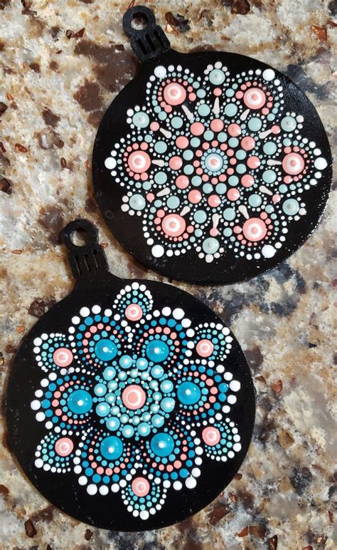 Pin By Susan Atwood On Painted Rocks Mandala Painted Rocks Dot