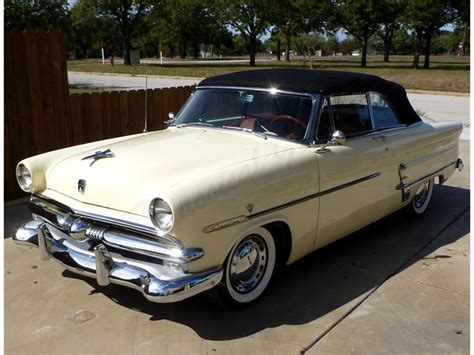 1953 Ford Sunliner For Sale In Arlington Tx