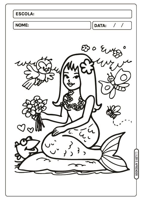 Desenho Folclóricos - 20 Desenhos de personagens do folclore para colorir - Lendas brasileiras