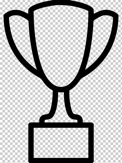 Trophy Drawing Award Medal Prize Png Clipart Artwork Award Black