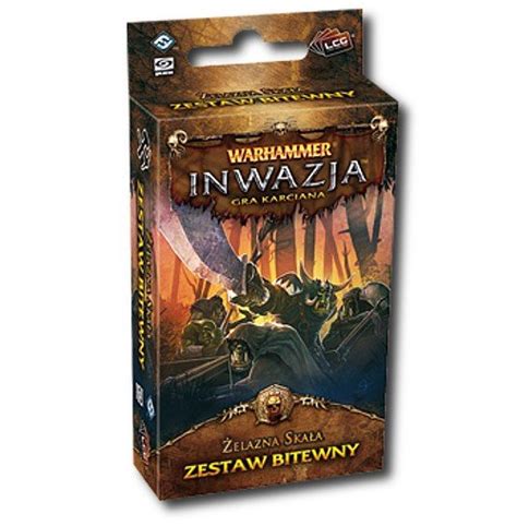 Warhammer Inwazja Elazna Ska A Gra Karciana Zestaw Bitewny Dodatek