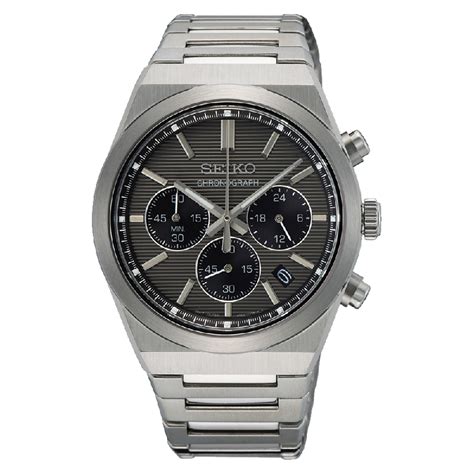 Seiko Quartz Chronograph Gents Watch Ssb P Ambassador Stores Wll