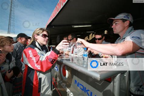 The Triple Eight Racing Ford Falcon Of Craig Lowndes And Jamie Whincup