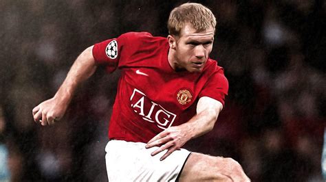 Paul Scholes Man Utd Legends Profile Manchester United