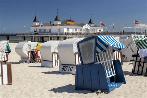 Urlaub auf der Insel Usedom Der Urlaubär unterwegs