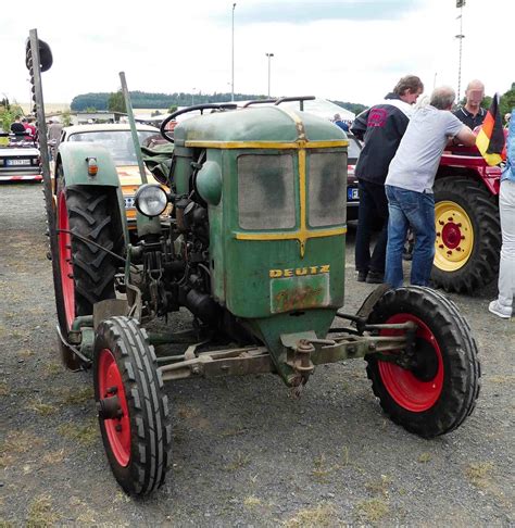 Deutz F 1 L 514 51 Bj 1954 Gesehen Bei Den Motorrad Oldtimer