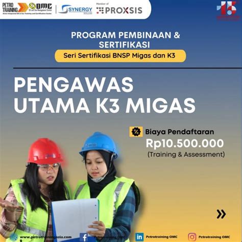 Pengawas K3 Migas Petro Training Asia