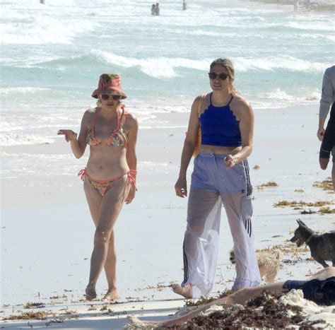 Rose McGowan In A Bikini Hits The Beach In Tulum 21 GotCeleb