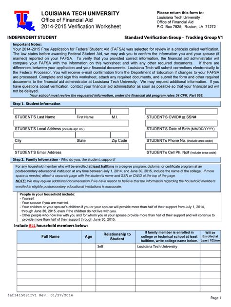 Fillable Online Latech Married Reported On Your Fafsa Fax Email Print