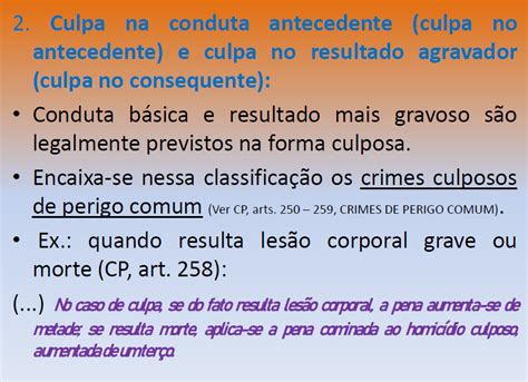 Oficina De Ideias Dicas De Direito Penal Crime Preterdoloso Ii