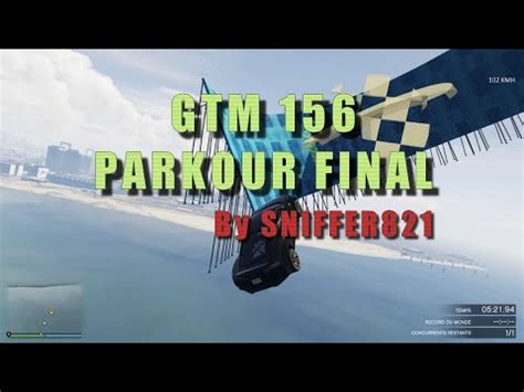 Gta Pc Gtm Sniffer Parkour Final Sniffer K Youtube