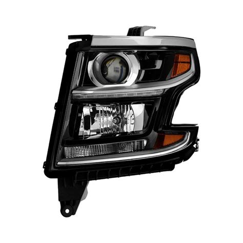 Spyder HD JH CSUB15 OE L Driver Side Black Factory Style Headlight