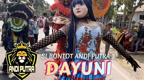 DAYUNI ARAK ARAKAN SINGA DANGDUT ANDI PUTRA 3 LIVE SHOW DESA MUNDU