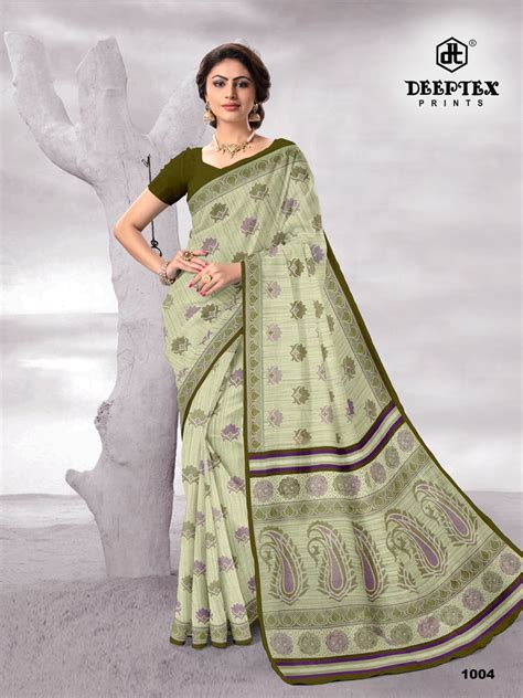 Deeptex Summer 20 Cotton Daily Wear Saree Collection