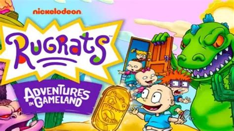 Nickelodeon Umumkan Game Terbaru Rugrats Adventure In Gameland Kutu