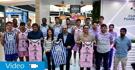 El Baloncesto Clínica Ponferrada presenta la temporada a falta de