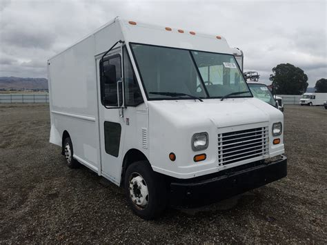 2007 Freightliner Chassis M Line Walk In Van For Sale Ca Vallejo