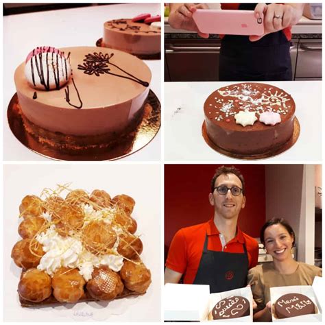 Cours Gourmand DUO ADULTE ADULTE Cours de pâtisserie à Lyon MYGATÔ