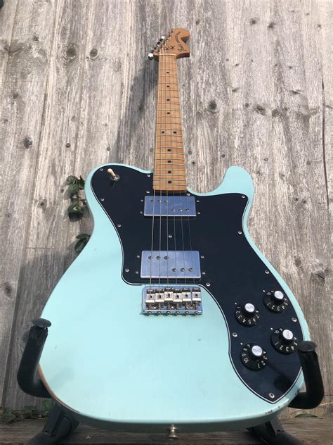 Fs Fender Vintera Roadworn Tele Deluxe Guitars £ Discussions On Thefretboard