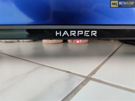Обзор Harper 24R490TS. Телевизор Aндроид для кухни и дачи - MegaObzor