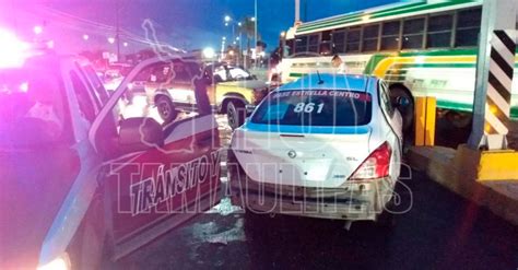 Hoy Tamaulipas Accidentes En Tamaulipas Encontronazo Entre Microbus Y